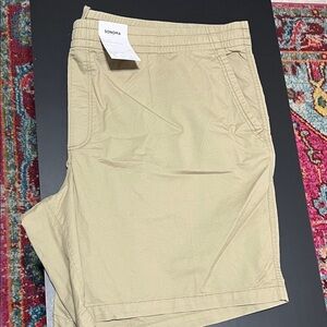 Sonoma khaki Pull-On Shorts